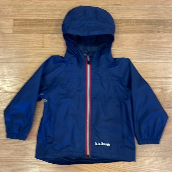 L.L. Bean Other - LLBean Toddler Boys Hooded Raincoat, size 3T